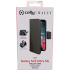 CLY WALLY Flip case,black,Samsung S23 U