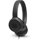 JBL T500 wired on-ear headphone, black