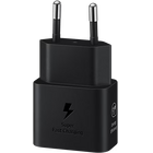 Samsung 25W charger adapter T2510,black