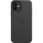 Apple iPhone 12/Pro Leather case,Black