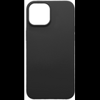 MN SilRub case,iPhone 15 Plus,black