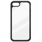 Hardback bumper case, black, iPhone SE