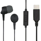 Hama USB-C wired headset 2022, black