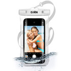 SBS Waterproof phone case, white