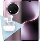 Magic 7 lite 5G 256GB + X7 lite buds Lila Honor Magic 7 lite 5G 256GB + X7 lite buds