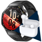 Watch GT7 Pro 46mm + FreeBuds SE 4