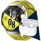 Watch GT7 Pro 46mm + FreeBuds SE 4