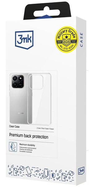 3MK Clear case, HONOR X7d