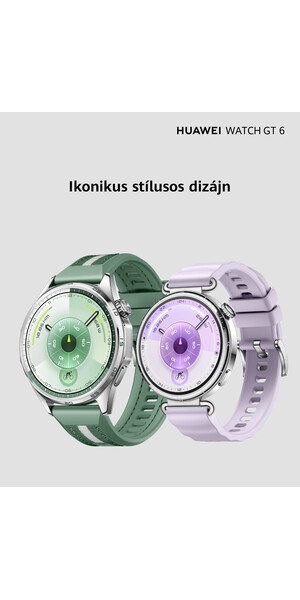 HUAWEI Watch GT6 46mm, black