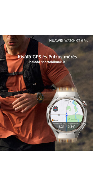 HUAWEI Watch GT6 Pro 46mm, titan