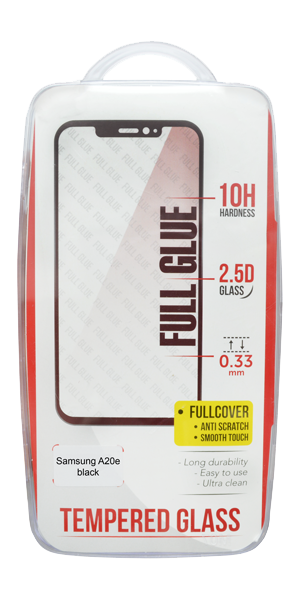 Glass Protector 2.5D, Samsung Galaxy A20e Glass Protector 2.5D, Samsung Galaxy A20e
