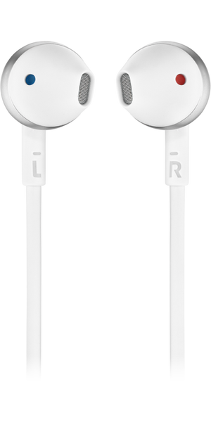 JBL T205BT Wireless headset, silver