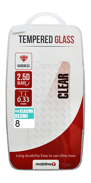 Glass Protector 2.5D, Xiaomi Redmi 8 Glass Protector 2.5D, Xiaomi Redmi 8