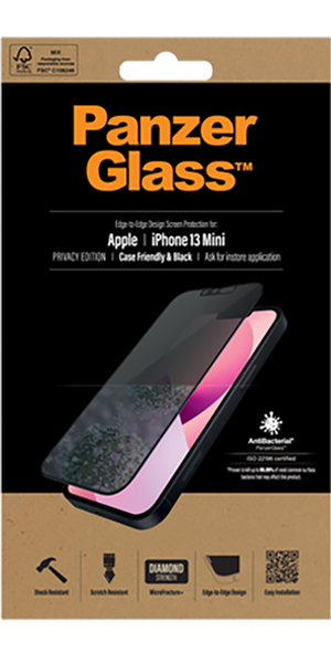 Üvegfólia, Betekintésgátló bevonattal, iPhone 13 mini