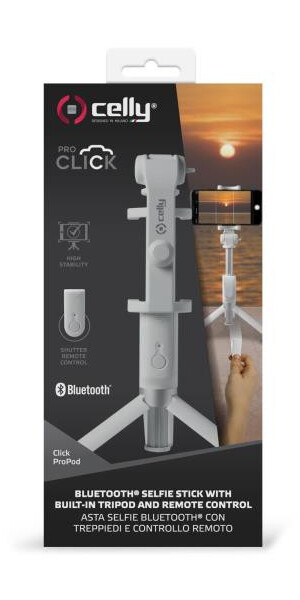 CLY Selfie stick-tripod,Bluetooth remote