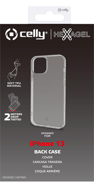 HEXAGEL ütésálló tok, iPhone 13 HEXAGEL ütésálló tok, iPhone 13