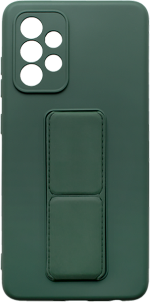 Műanyag tok, kitámasztóval, Samsung Galaxy A52s / A52 Műanyag tok, kitámasztóval, Samsung Galaxy A52s / A52