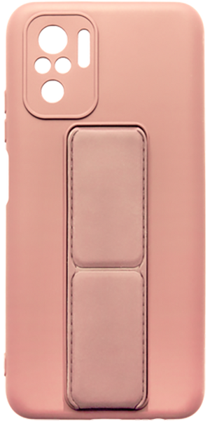 Műanyag tok, kitámasztóval, Xiaomi Redmi Note 10s Műanyag tok, kitámasztóval, Xiaomi Redmi Note 10s