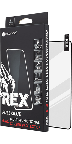 REX Üvegfólia teljes előlapra 2.5D, Xiaomi Redmi Note 11 REX Üvegfólia teljes előlapra 2.5D, Xiaomi Redmi Note 11