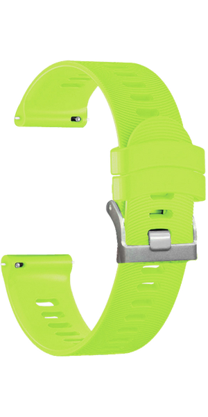 IQ Silicone watch band,20mm,lime