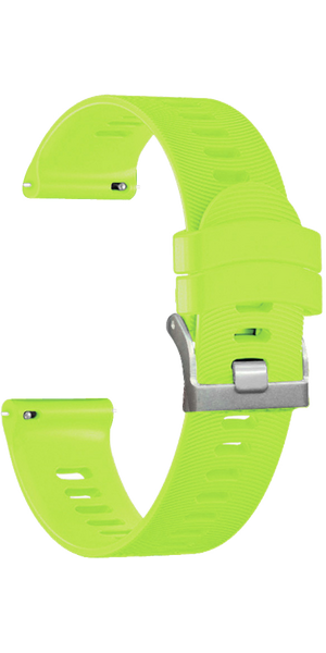 IQ Silicone watch band,20mm,lime IQ Silicone watch band,20mm,lime