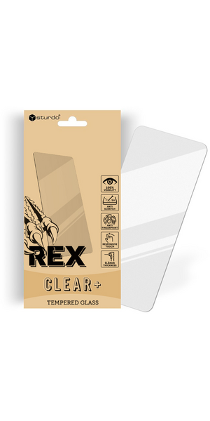 Képernyővédő üvegfólia, HONOR X7a) Képernyővédő üvegfólia, HONOR X7a)