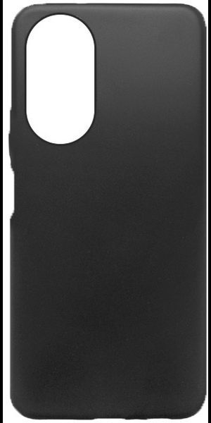 MN SilRub case, HONOR 90, black MN SilRub case, HONOR 90, black