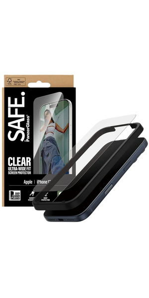 PG SAFE Glass,WideFit,iPhone 17 Pro