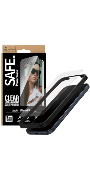 PG SAFE Glass,WideFit,iPhone 17 Pro Max
