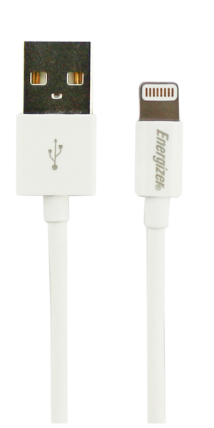 Energizer lightning kábel, 1.2 m, fehér Energizer lightning kábel, 1.2 m, fehér