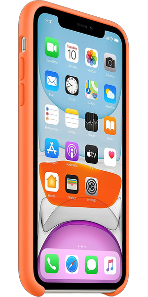 Apple iPhone 11 Silicone Case, Vitamin C Apple iPhone 11 Silicone Case, Vitamin C