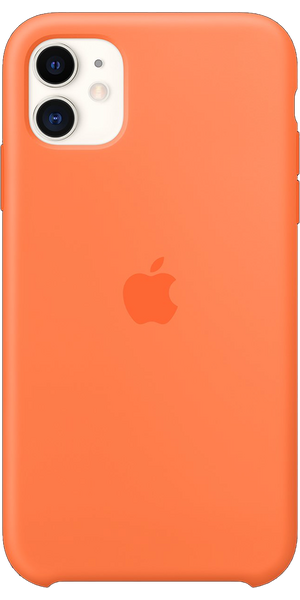 Apple iPhone 11 Silicone Case, Vitamin C