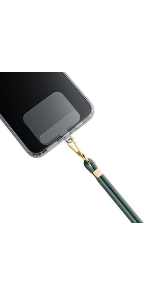 3MK EasyClip lanyard,green-gold