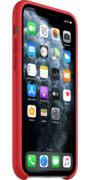 Apple iPhone 11 Pro Sil.Case(PRODUCT)RED