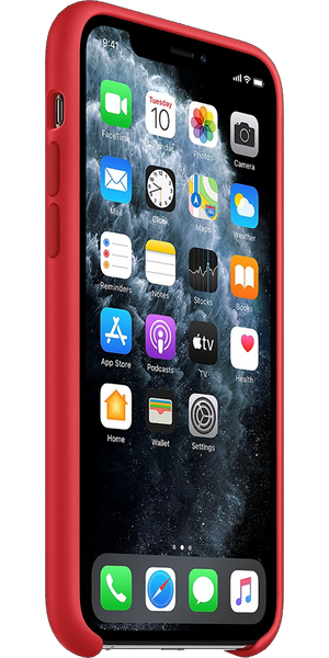 Apple iPhone 11 Pro Sil.Case(PRODUCT)RED Apple iPhone 11 Pro Sil.Case(PRODUCT)RED