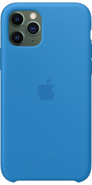 Apple iPhone 11Pro SiliconeCase,SurfBlue