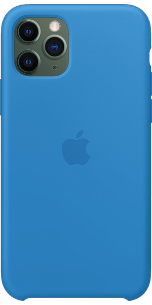Apple iPhone 11Pro SiliconeCase,SurfBlue Apple iPhone 11Pro SiliconeCase,SurfBlue