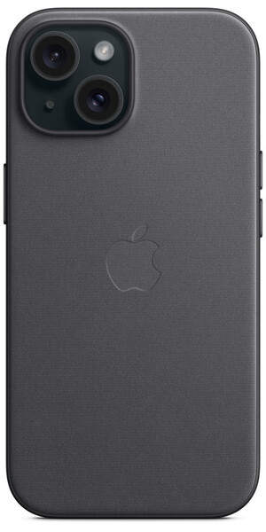 APPLE iPhone 15 FineWoven MS,black