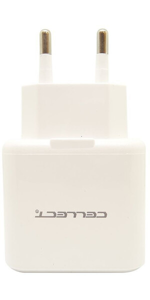 Cellect wall adapter,2USB,3.1A,N