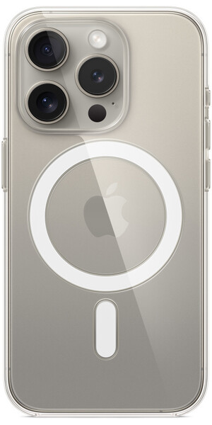 APPLE iPhone 15 Pro Clear Case MagSafe APPLE iPhone 15 Pro Clear Case MagSafe
