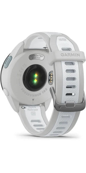 Garmin Forerunner 165, white