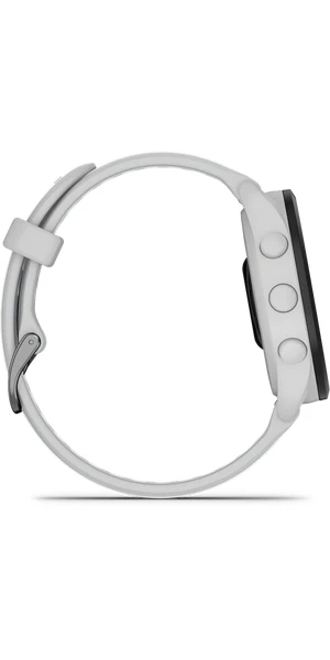 Garmin Forerunner 165, white