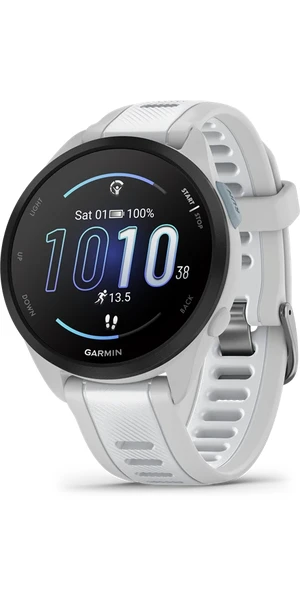 Garmin Forerunner 165, white