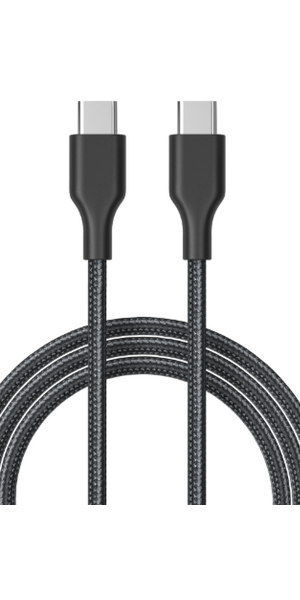 CEL USB-C -USB-C cable, 60W, 1m, black CEL USB-C -USB-C cable, 60W, 1m, black