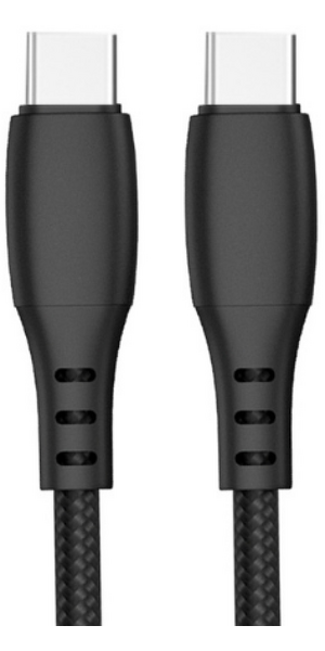 CEL USB-C cable, 3A,2m, black