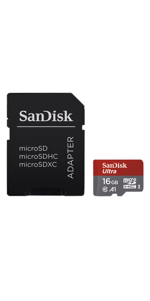 SanDisk microSDHC Ultra Android 16GB memóriakártya