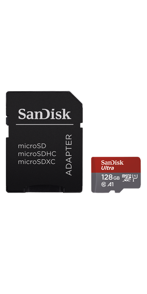 SanDisk microSDHC Ultra Android 128GB memóriakártya