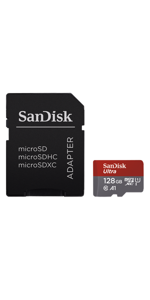 SanDisk microSDHC Ultra Android 128GB memóriakártya SanDisk microSDHC Ultra Android 128GB memóriakártya