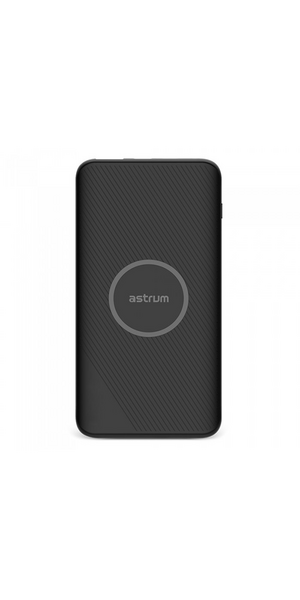 Astrum vezeték nélküli power bank, 10000 mAh Astrum vezeték nélküli power bank, 10000 mAh