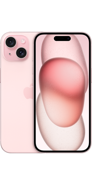 Iphone 15 128GB Rózsaszín